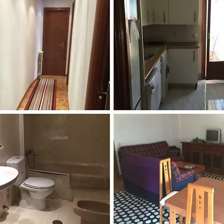 Centrico Y Amplio Piso En Apartamento Segovia